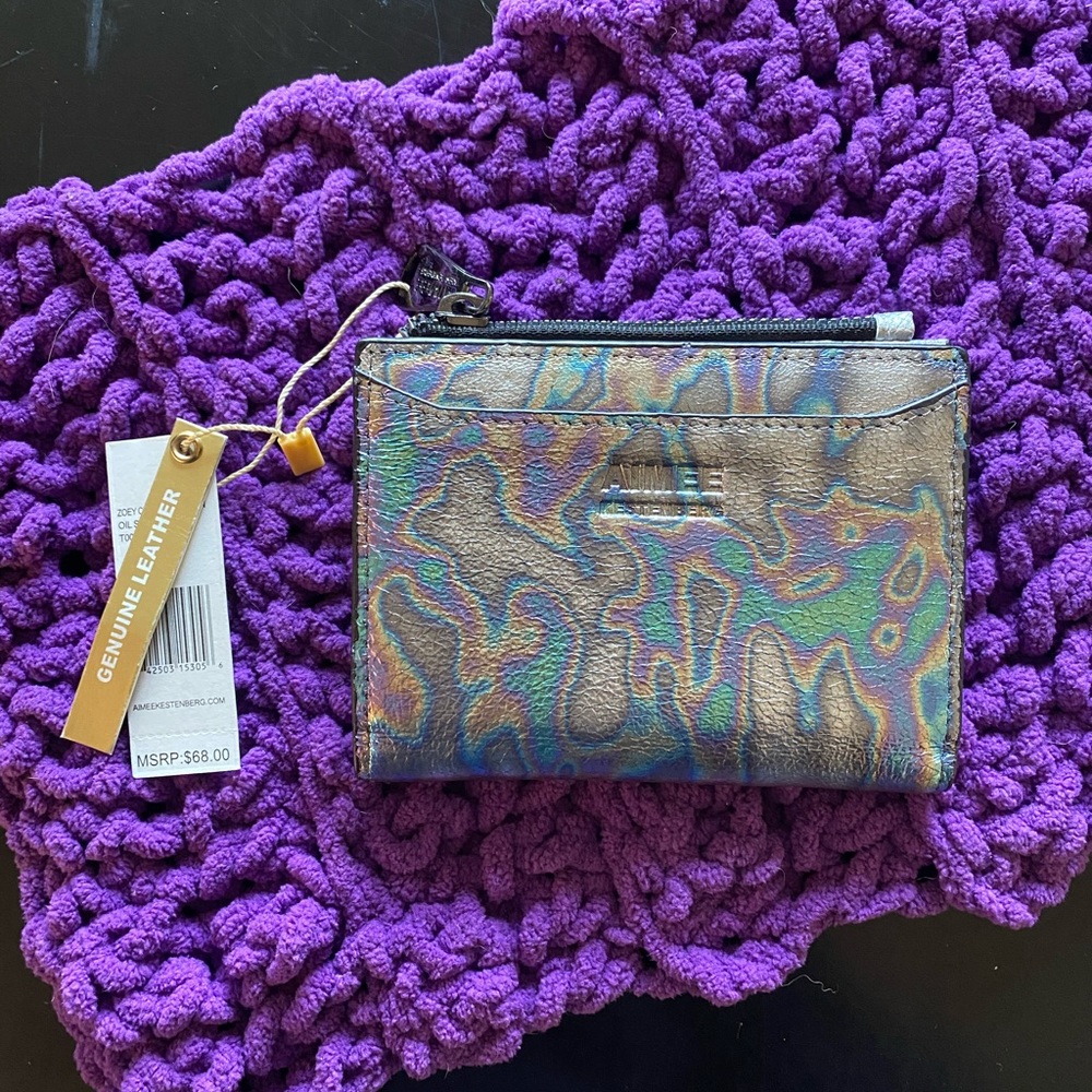 💔SOLD💔AIMEE KESTENBERG Zoey billfold wallet NWT